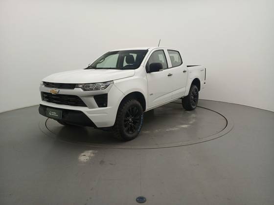 CHEVROLET S10 2.8 16V TURBO DIESEL WT CD 4X4 AUTOMÁTICO